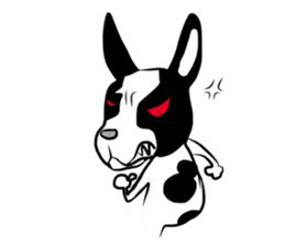Chopper French Bulldogman sticker #3273081