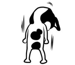 Chopper French Bulldogman sticker #3273082