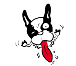 Chopper French Bulldogman sticker #3273084