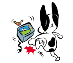 Chopper French Bulldogman sticker #3273085