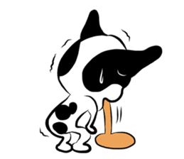 Chopper French Bulldogman sticker #3273087