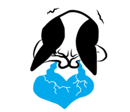 Chopper French Bulldogman sticker #3273088