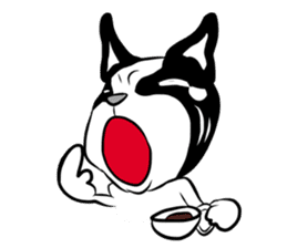 Chopper French Bulldogman sticker #3273089