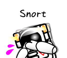 Astronaut2(English) sticker #3273210