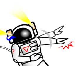 Astronaut2(English) sticker #3273211