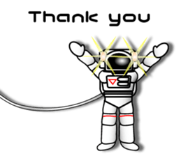 Astronaut2(English) sticker #3273212