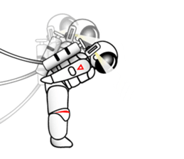 Astronaut2(English) sticker #3273213