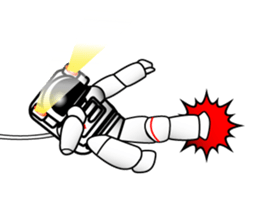 Astronaut2(English) sticker #3273216