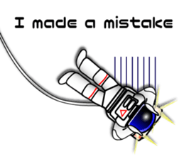 Astronaut2(English) sticker #3273219