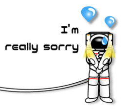 Astronaut2(English) sticker #3273220