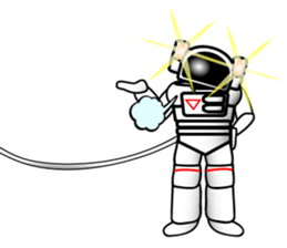 Astronaut2(English) sticker #3273221