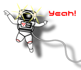 Astronaut2(English) sticker #3273222