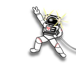 Astronaut2(English) sticker #3273223