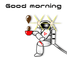 Astronaut2(English) sticker #3273224