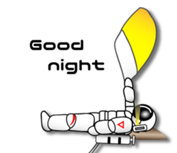 Astronaut2(English) sticker #3273227