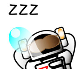Astronaut2(English) sticker #3273228