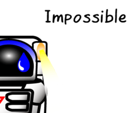 Astronaut2(English) sticker #3273229