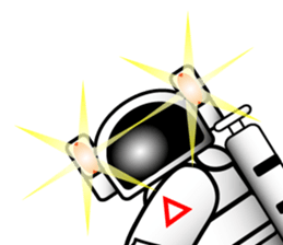Astronaut2(English) sticker #3273230