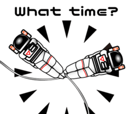 Astronaut2(English) sticker #3273233
