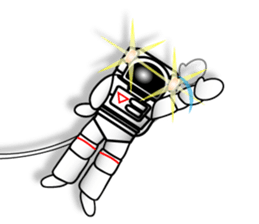 Astronaut2(English) sticker #3273235