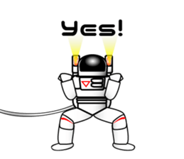 Astronaut2(English) sticker #3273236