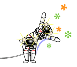 Astronaut2(English) sticker #3273237