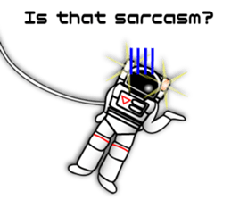 Astronaut2(English) sticker #3273240