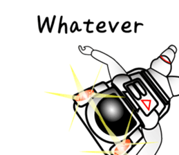 Astronaut2(English) sticker #3273241