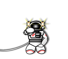 Astronaut2(English) sticker #3273242