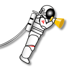 Astronaut2(English) sticker #3273243