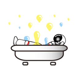 Astronaut2(English) sticker #3273244