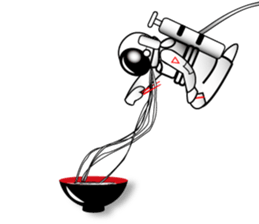 Astronaut2(English) sticker #3273245