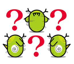 Japanese bush warbler sticker #3273256