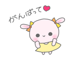 Round pretty animal sticker #3273291