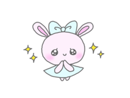 Round pretty animal sticker #3273294