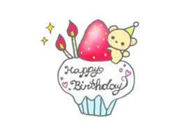 Round pretty animal sticker #3273299