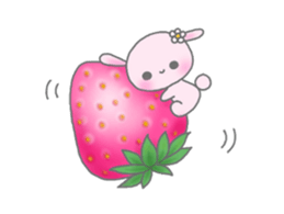 Round pretty animal sticker #3273302