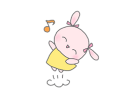 Round pretty animal sticker #3273307