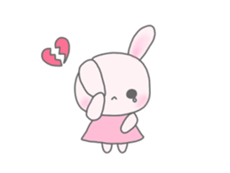 Round pretty animal sticker #3273312