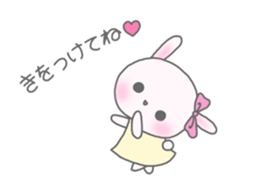 Round pretty animal sticker #3273314