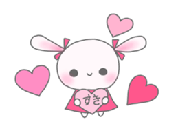 Round pretty animal sticker #3273317