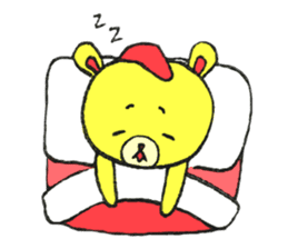 JAMIE THE HAPPY BEAR sticker #3273463