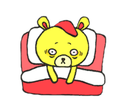 JAMIE THE HAPPY BEAR sticker #3273464