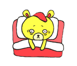 JAMIE THE HAPPY BEAR sticker #3273464