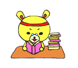 JAMIE THE HAPPY BEAR sticker #3273483