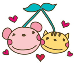 Happpppppy nene-nyan*nene words iDrum* sticker #3273507