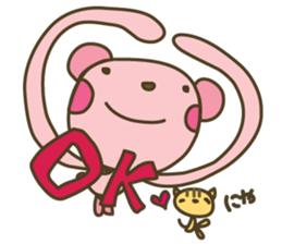 Happpppppy nene-nyan*nene words iDrum* sticker #3273527