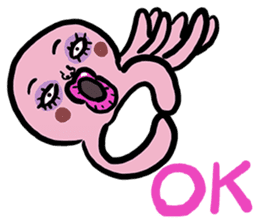 Dookdui The Crazy Octopus sticker #3273897