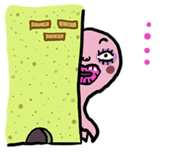 Dookdui The Crazy Octopus sticker #3273900