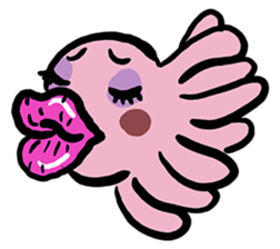 Dookdui The Crazy Octopus sticker #3273901